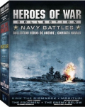 Heroes Of War Collection Navy Battles
