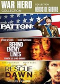 War Heroes Collections (Patton, Behind Enemy Lines, Rescue Dawn