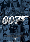 James Bond Ultimate Ed. V#2 5 Disk Set
