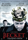 Becket (Peter O'toole, Richard Burton)