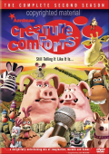 Creature Comforts Season Two Complete