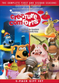 Creature Comforts Season One & Two Complete