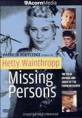 Hetty Wainthropp Missing Persons