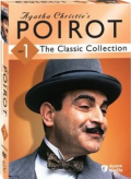 Poirot Set 1: Classic Collection (Slim Package And Lower Price)