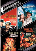 4 Film Favorites John Wayne War