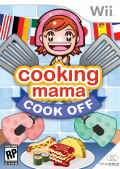 Cooking Mama: Cook Off Nintendo Wii Video Game