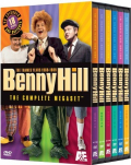 Benny Hill Complete Megaset (18 Disks)