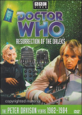 Dr. Who Resurrection Of The Dalek  1984