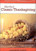 Martha's Classic Thanksgiving
